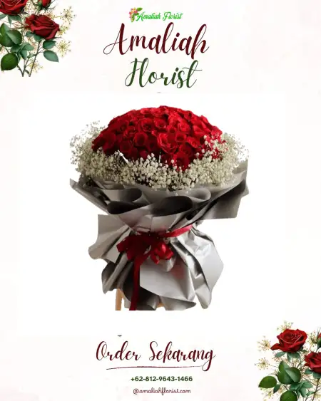 Buket Bunga Beting Kuala Kapias